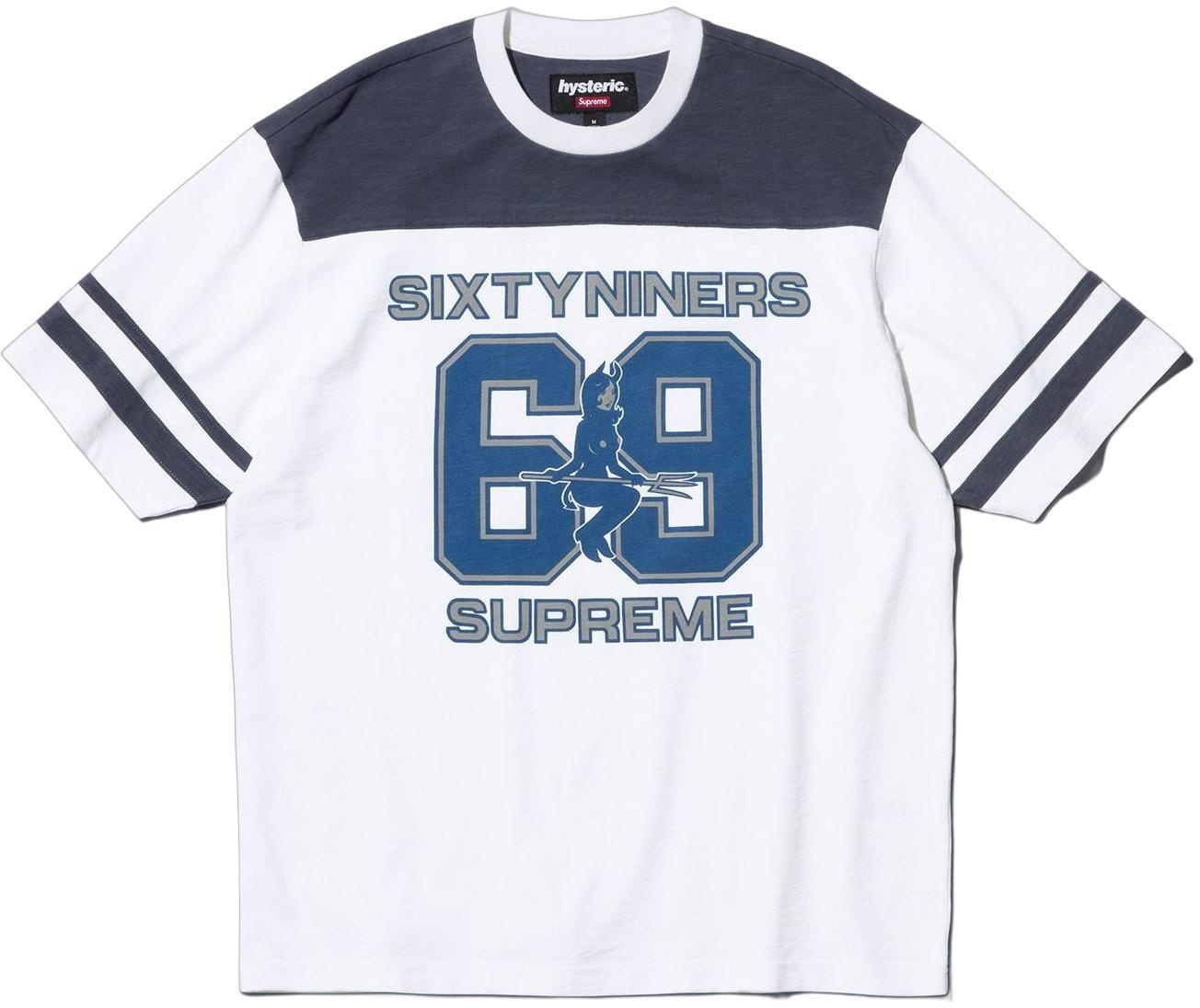 Supreme®/HYSTERIC GLAMOUR 69 Football Top view 9